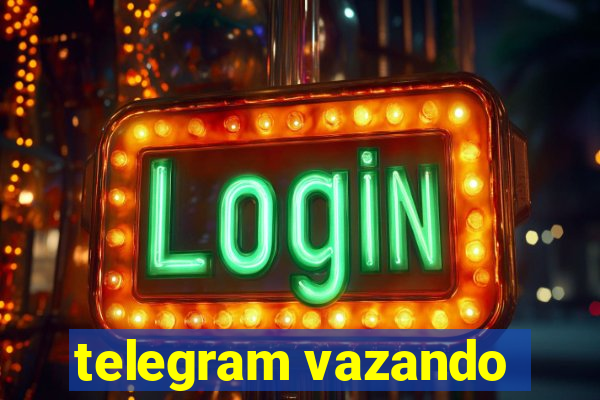 telegram vazando